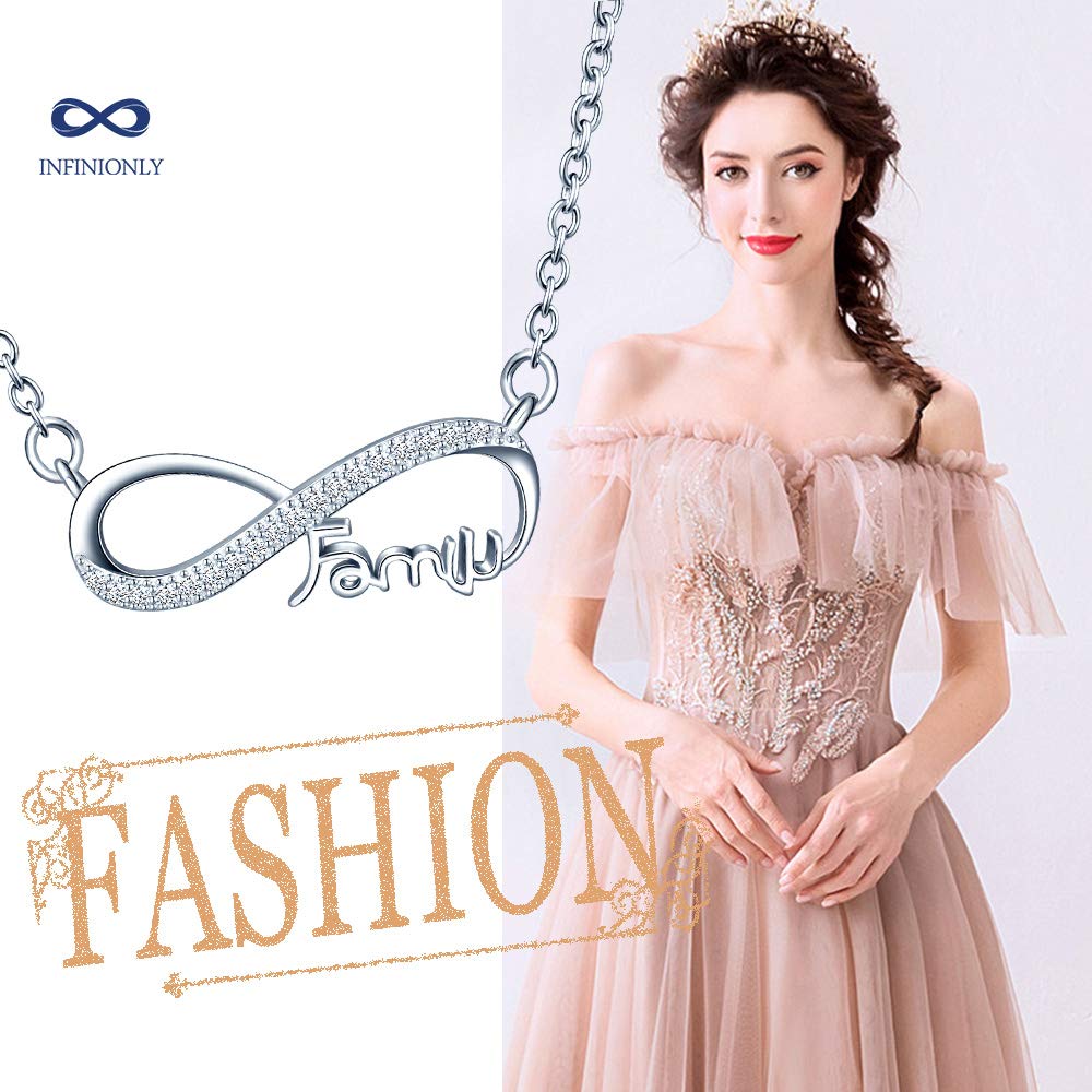 Infinionly Fashion collana argento 925 infinito Silver-n