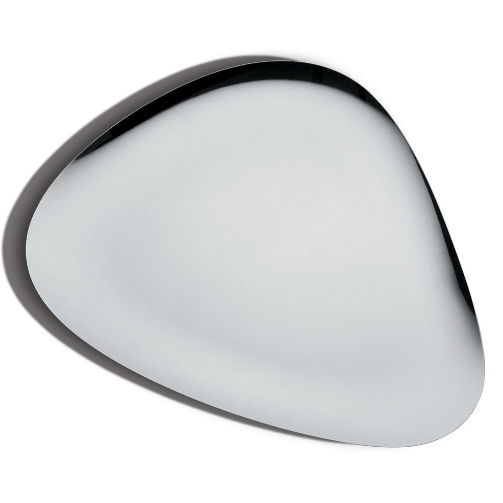 Alessi Colombina FM15 vassoio acciaio 51x40 cm