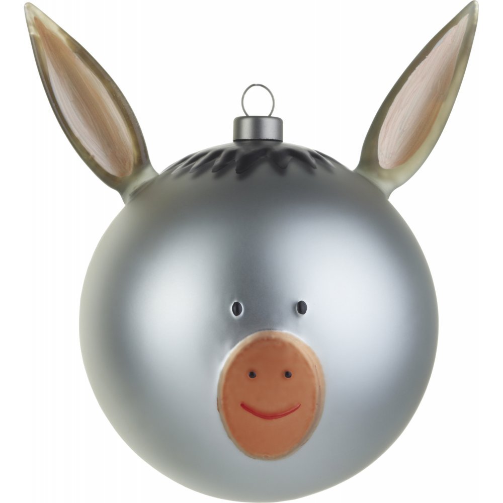 Alessi Le Palle Presepe AMJ13/3 Pallina Natale Giuseppe 9 cm
