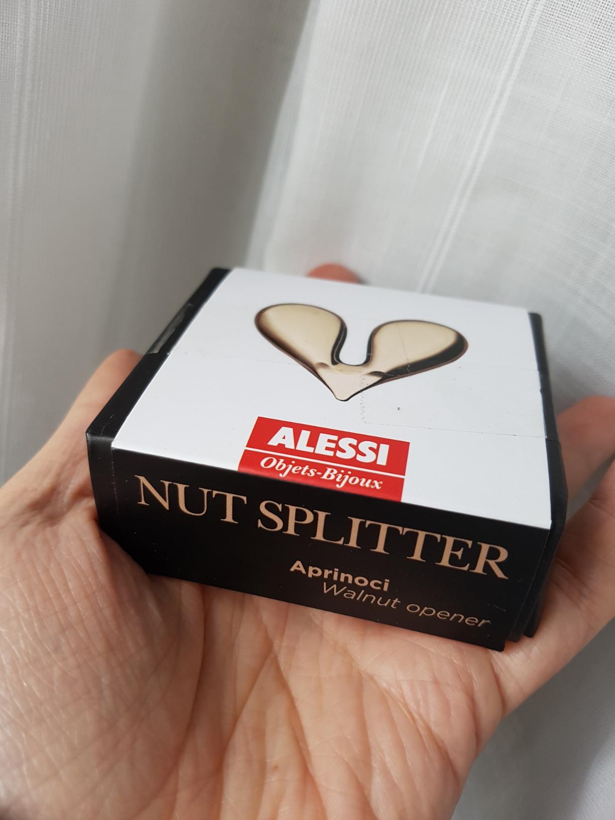 Alessi JHT01 Nut Splitter aprinoci Golden Pink acciaio