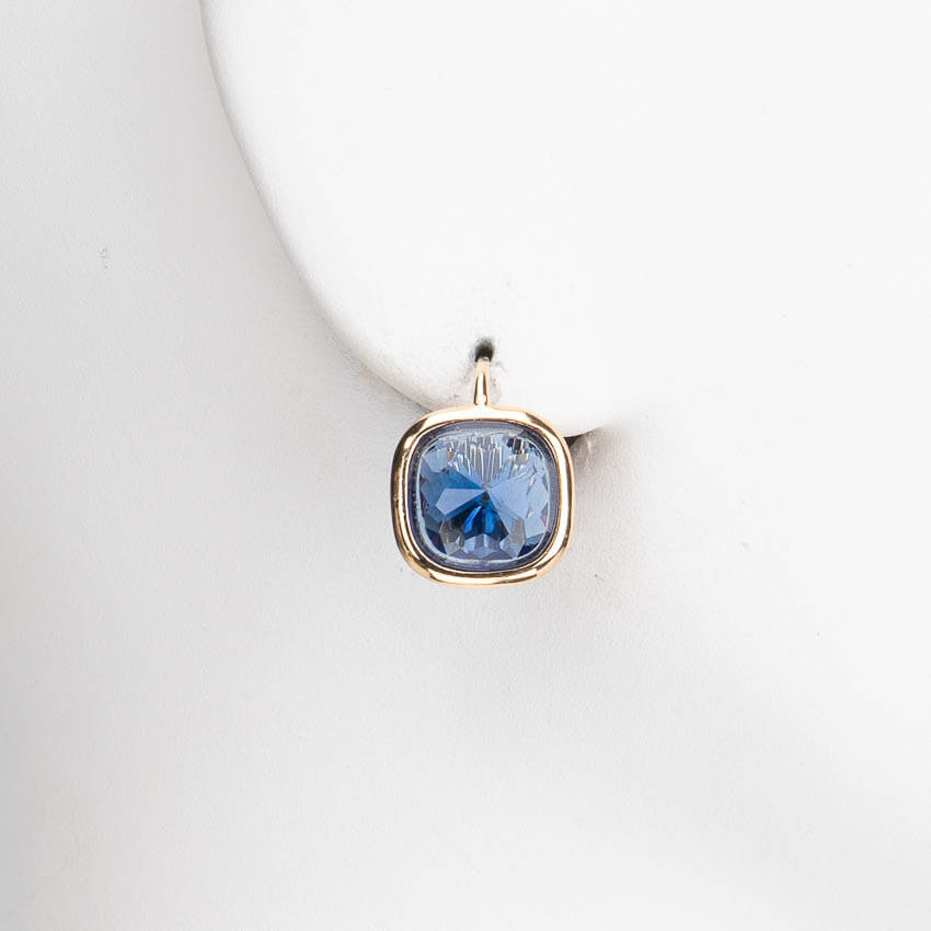 Chic Ad Hoc Orecchini monachella pietra blu