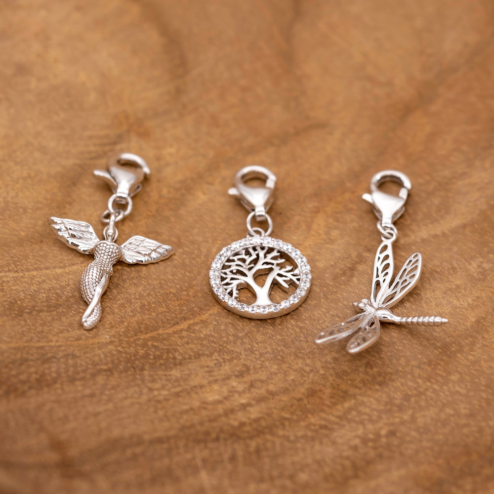 Engelsrufer Charms Lebensbaum Charm Albero Vita Zirconia