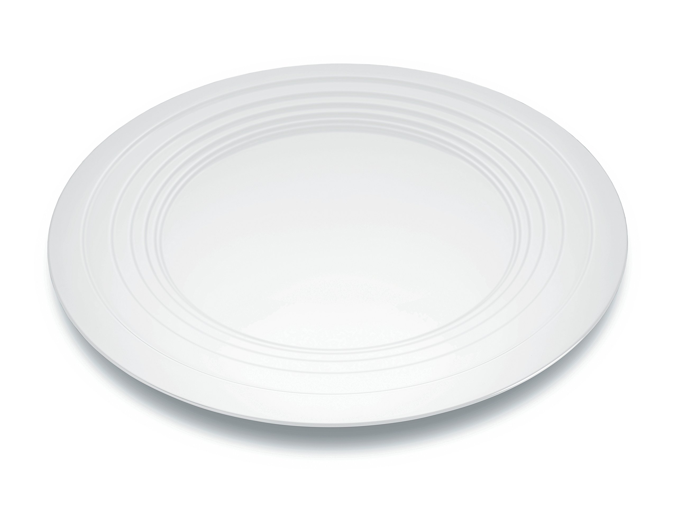 Alessi Le Cerchie MDL03 Vassoio Acciaio Lucido
