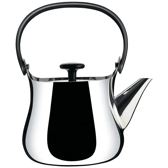 Alessi Cha NF01 Teiera Acciaio 90 cl con Infusore