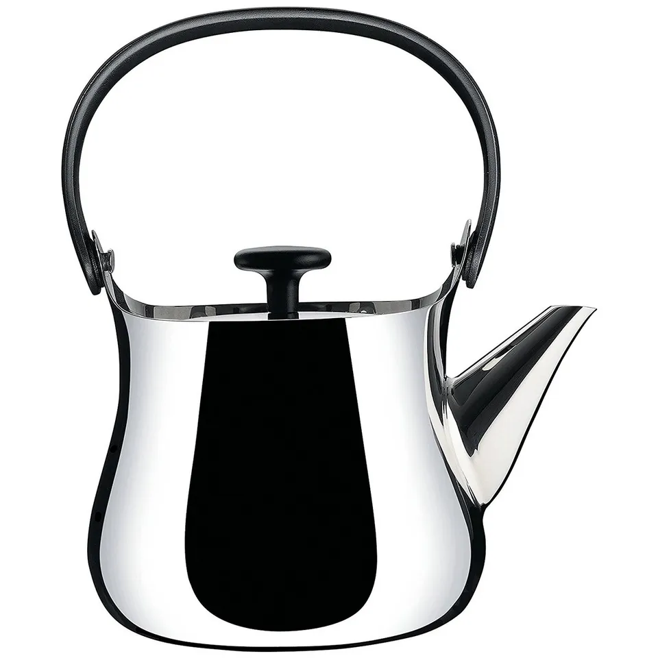 Alessi Cha NF01 Teiera Acciaio 90 cl con Infusore