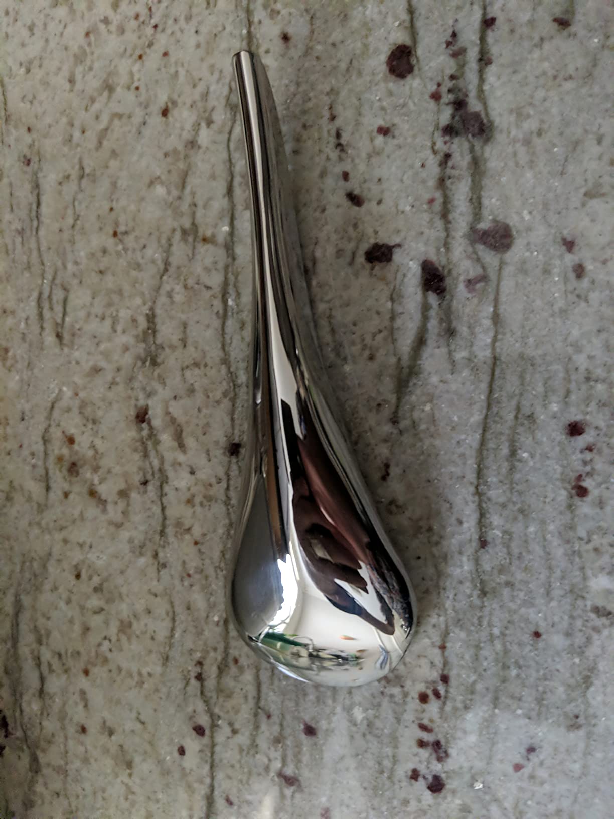Alessi Tèo AS01 cucchiaio per tè in bustina acciaio 14,5 cm