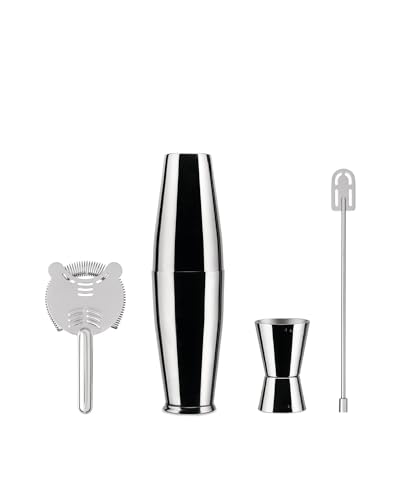 Alessi Lunar Eclipse 5050SET I kit cocktail 5 pezzi inox