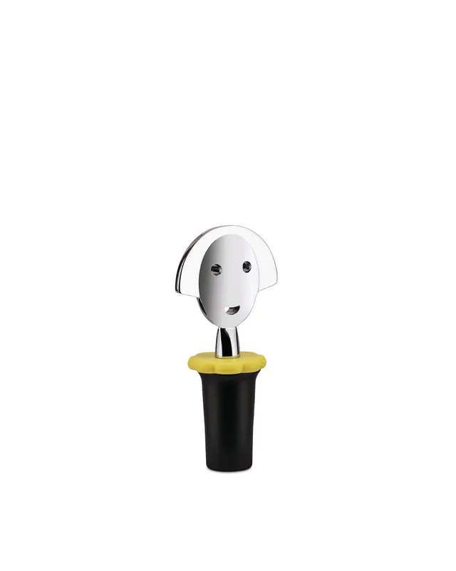 Alessi Anna Stop 2 AAM06 B tappo bottiglia nero