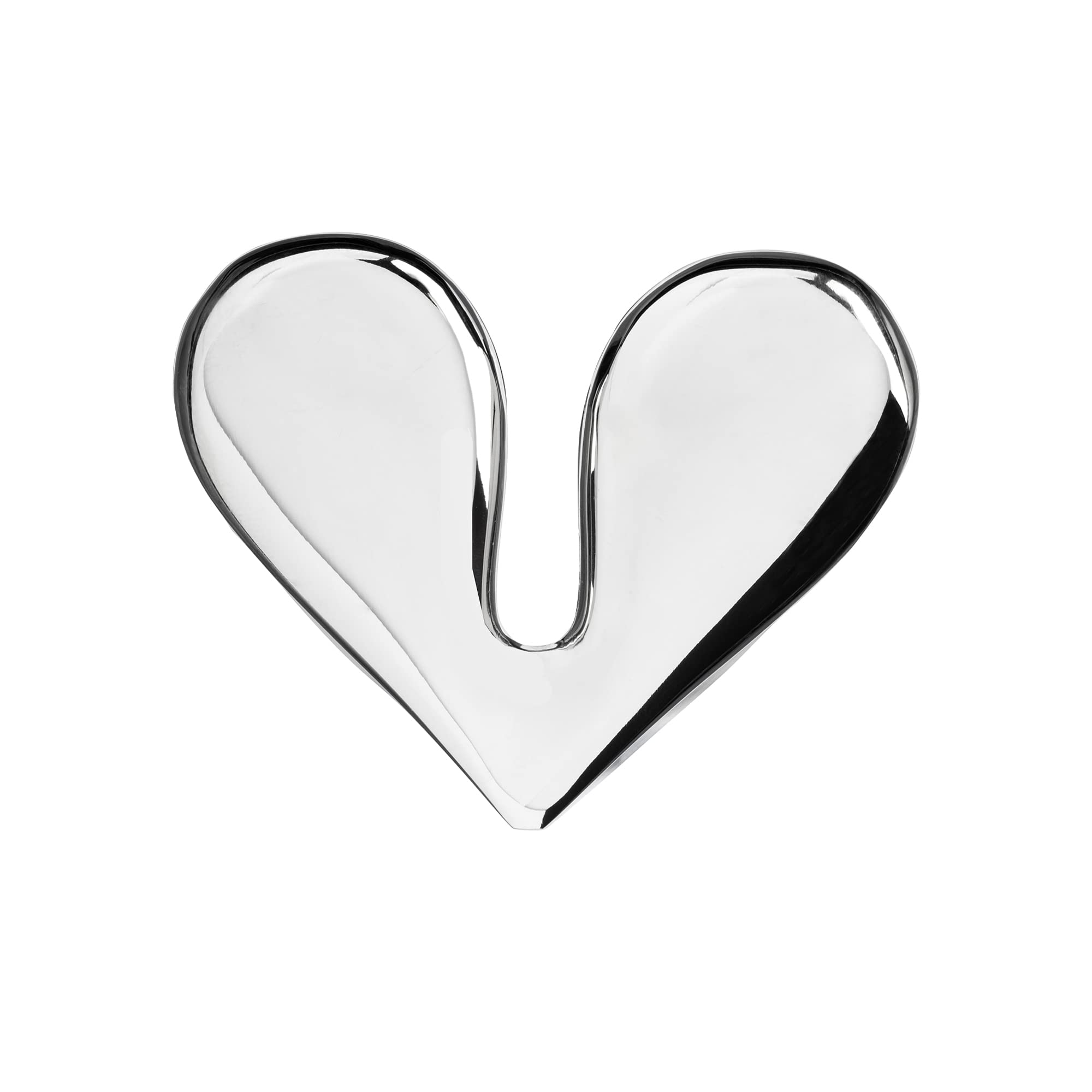 Alessi Nutsplitter JHT01 Schiaccianoci Acciaio 4 cm