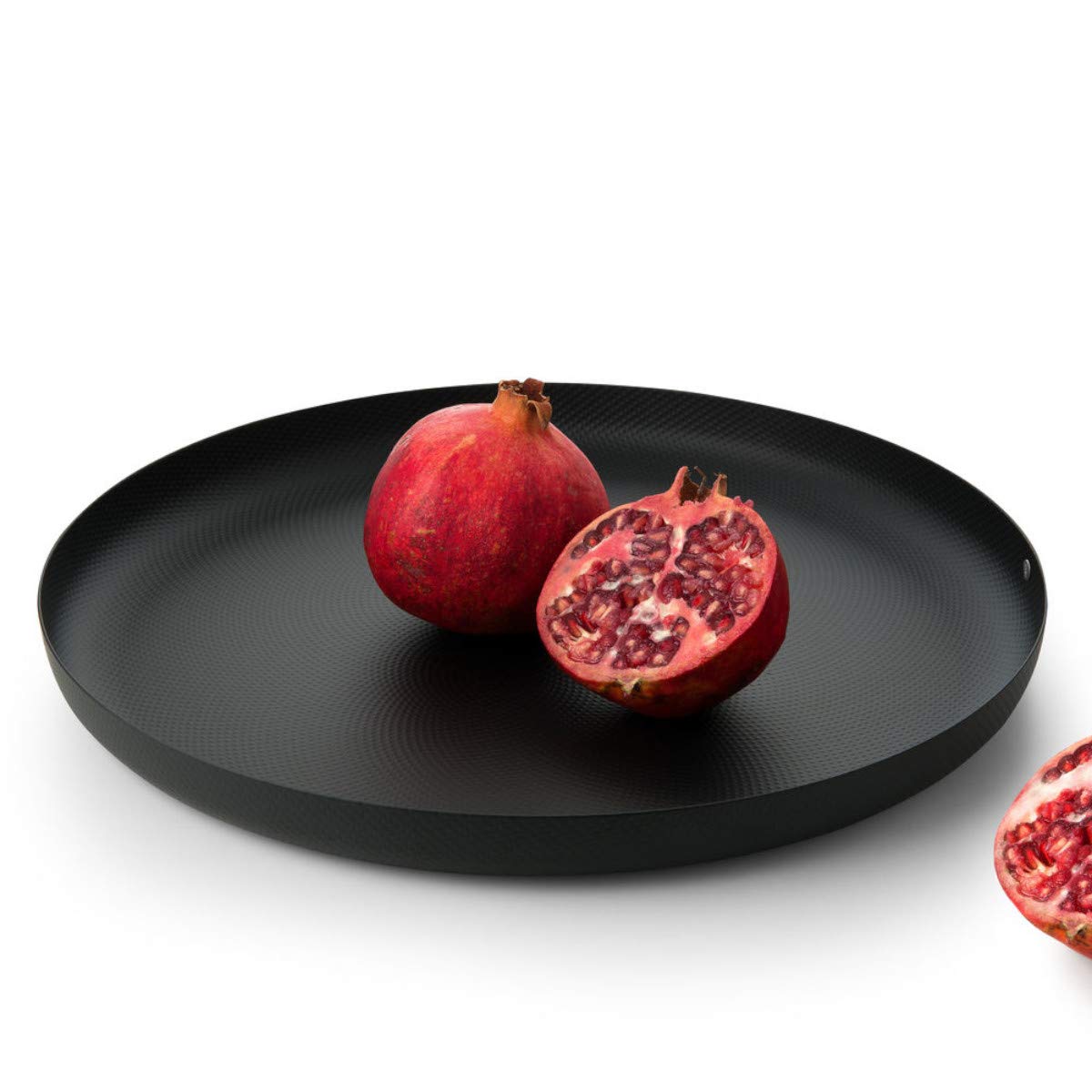 Alessi JM14/35 BT vassoio rotondo nero 35 cm