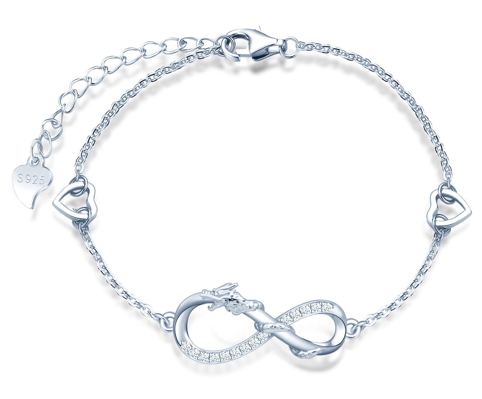 INFINIONLY Fashion Bracelets C-Stella bracciale argento 925 zirconi