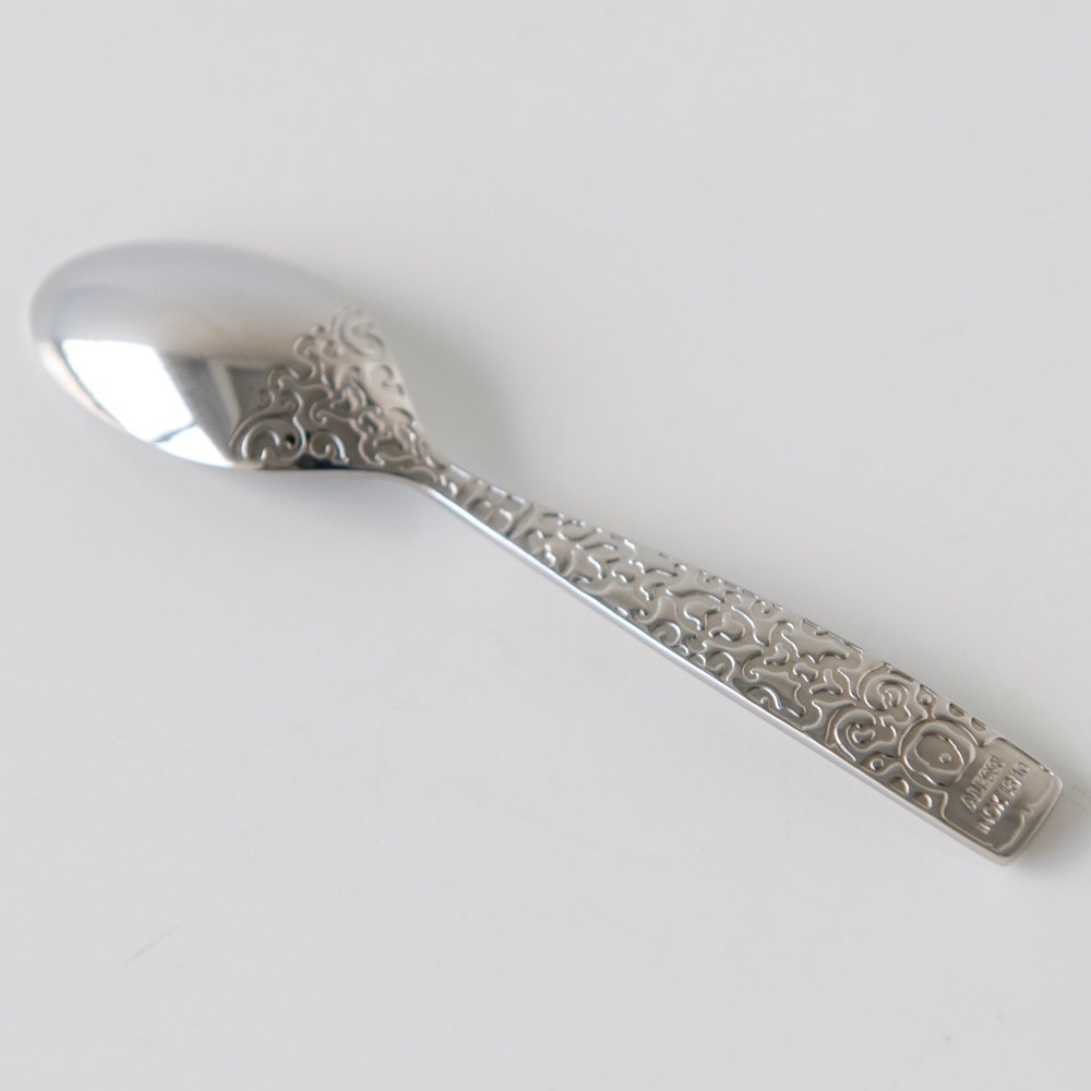 Alessi Dressed MW03/9 Cucchiaino da Moka Acciaio 18/10