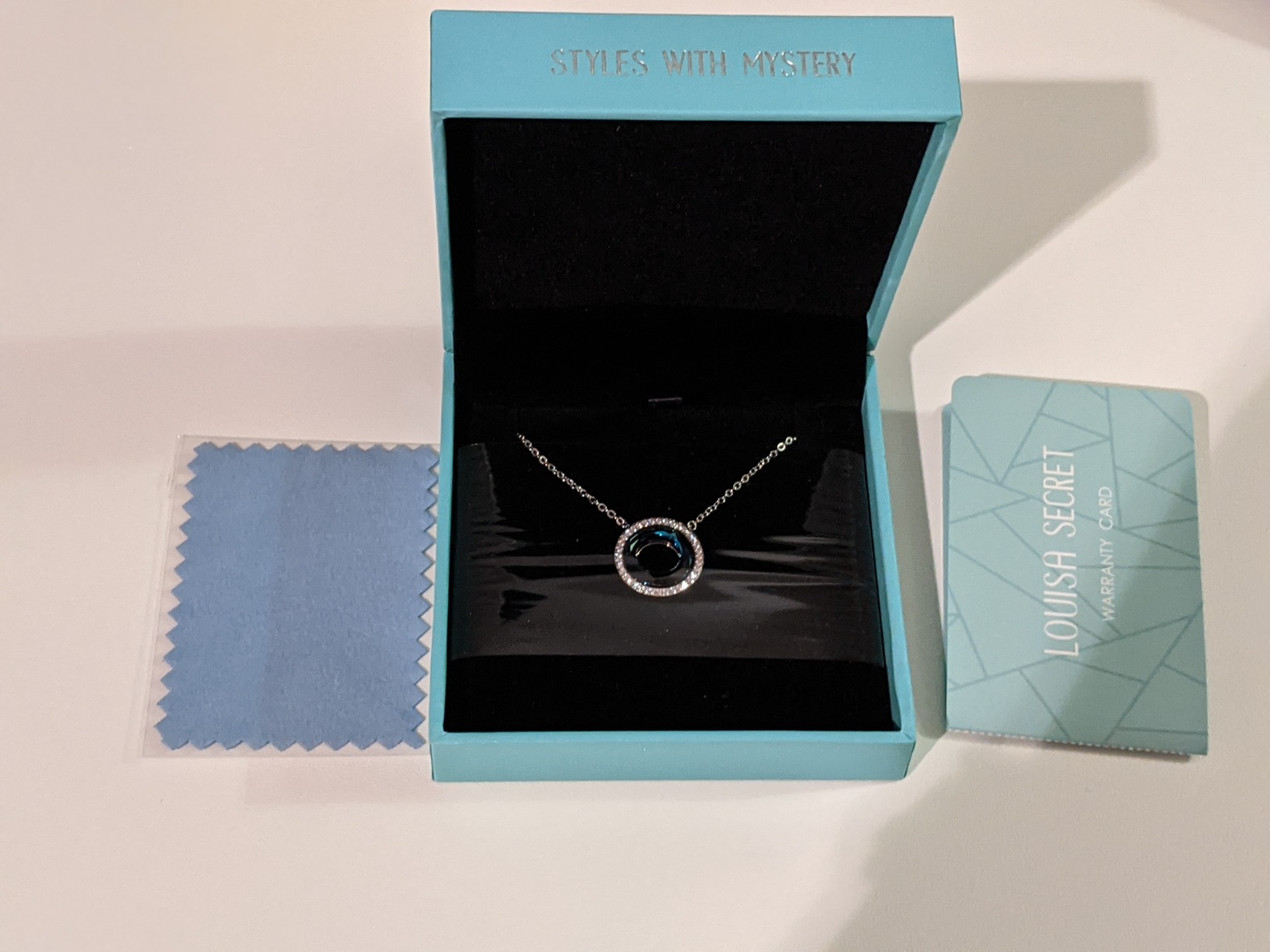 LOUISA SECRET Necklaces collana argento 925 regalo mamma