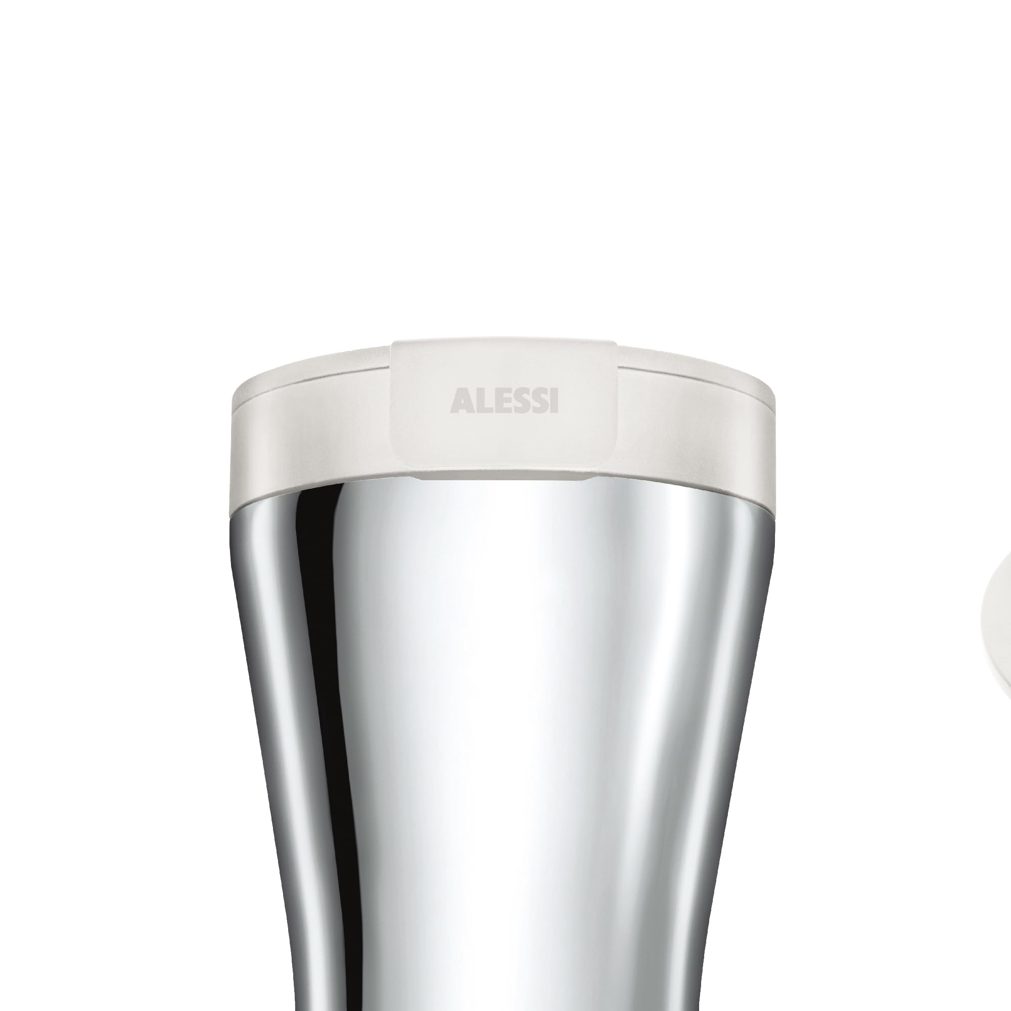 Alessi Caffa GIA24 W Travel Mug Acciaio Bianca Termica