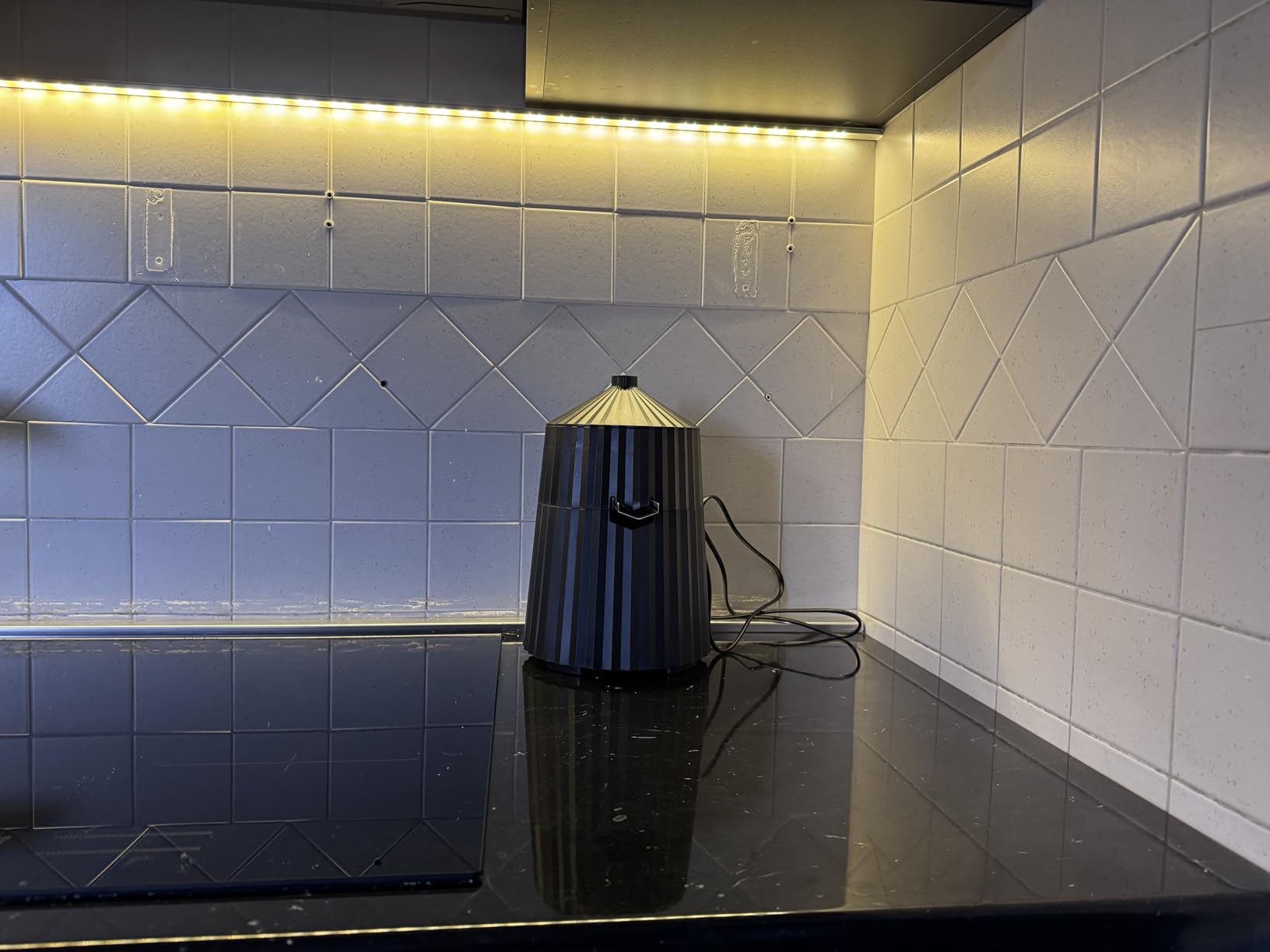 Alessi Plissé MDL07 W Spremiagrumi Elettrico Bianco