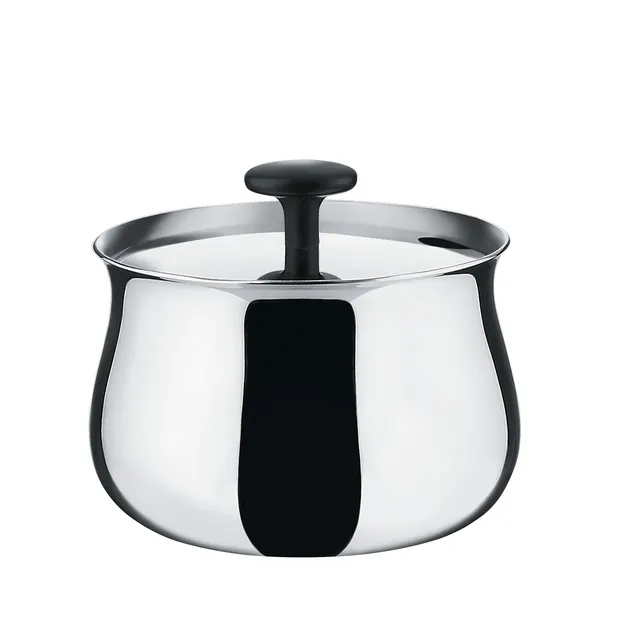 Alessi NF03 Cha zuccheriera acciaio argento lucida