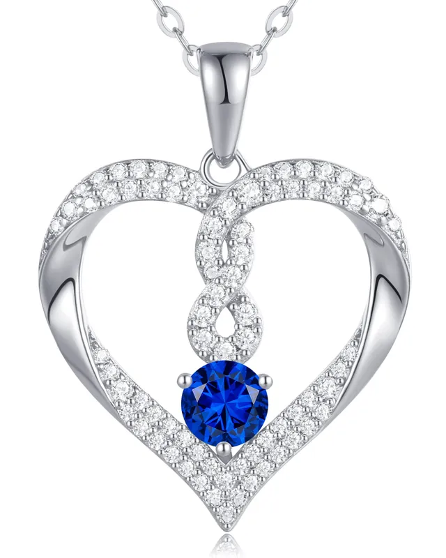 Louisa Secret Necklaces Cuore Infinito collana argento 925