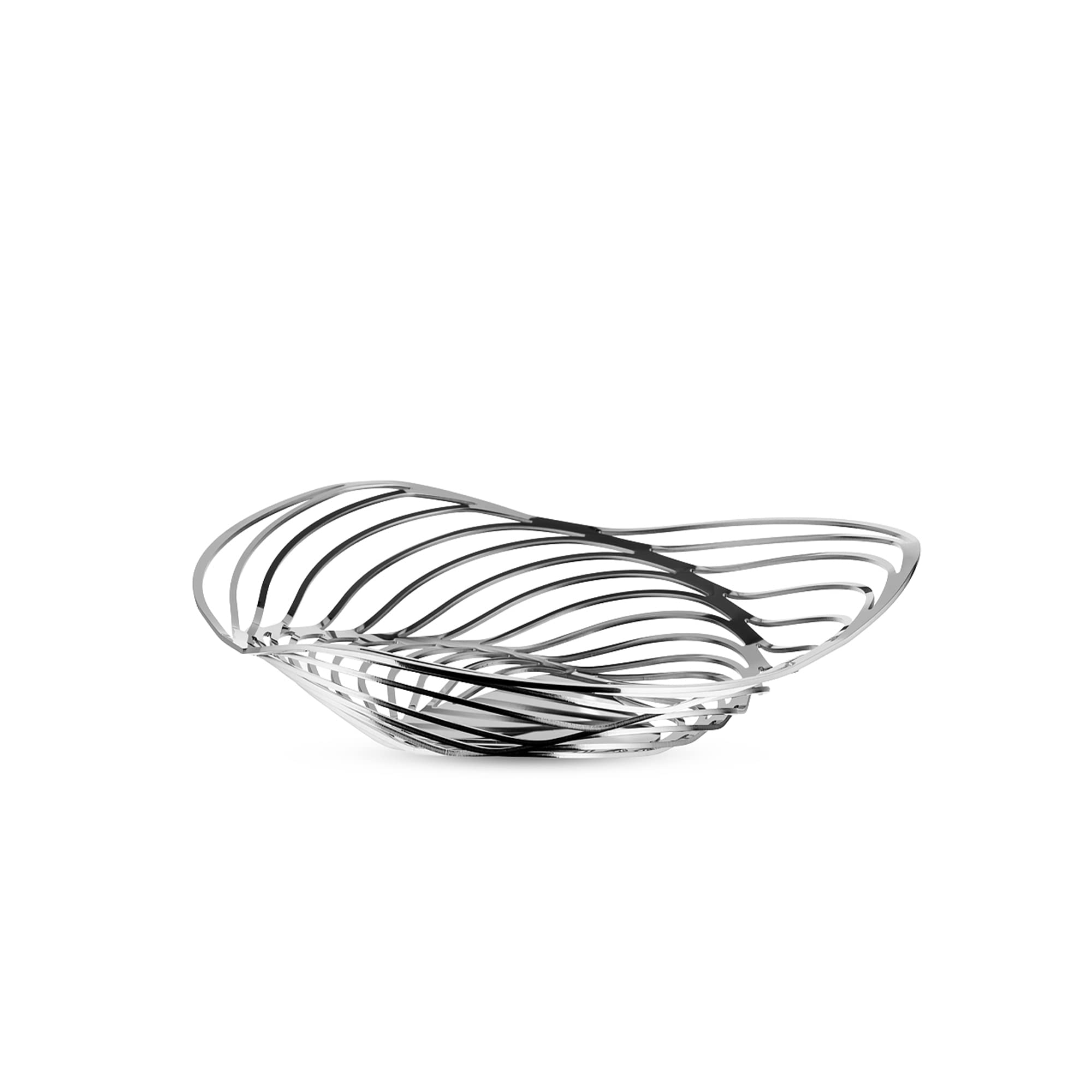 Alessi Trinity ACO02 cestino acciaio 26 cm concentrico