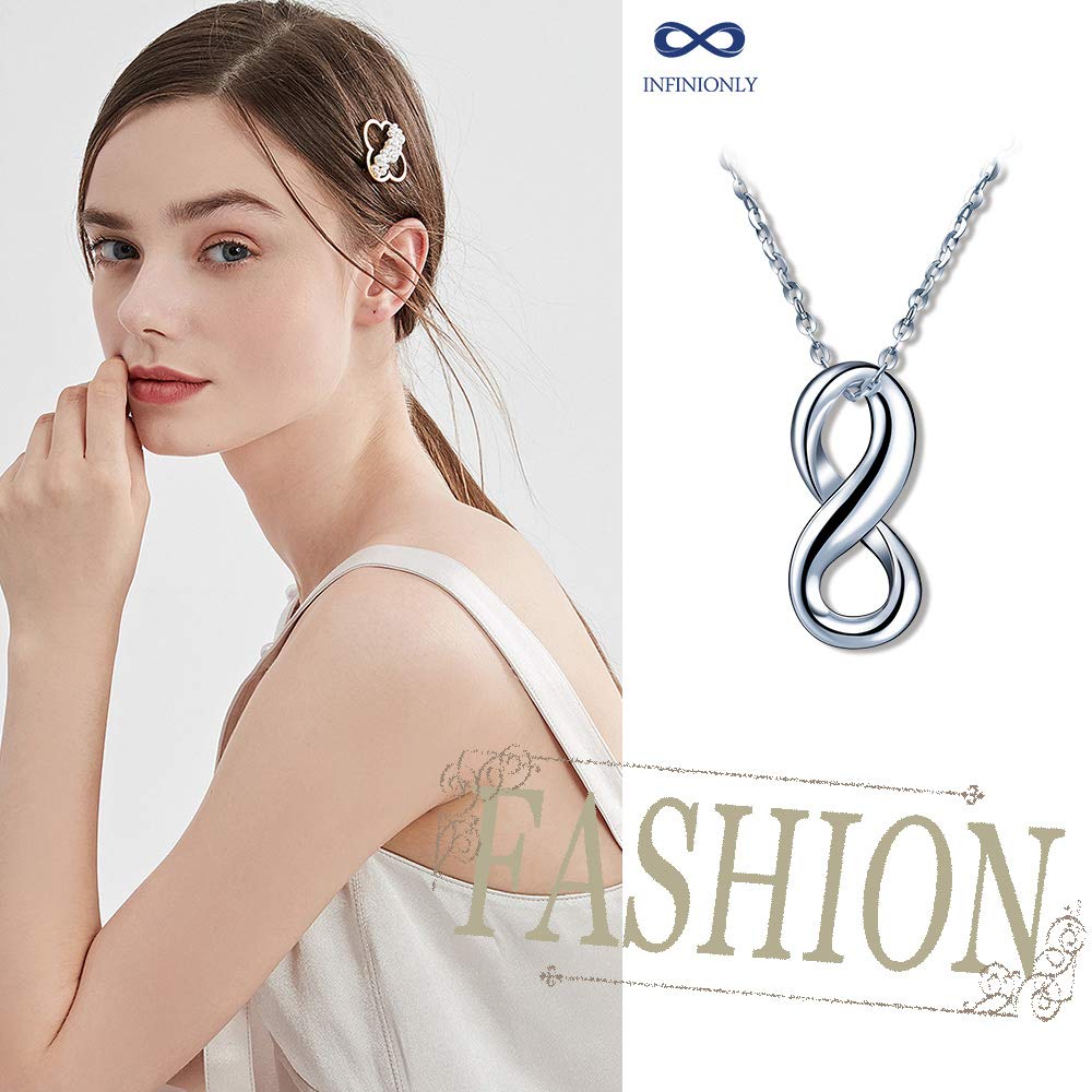 INFINIONLY Infinito collana argento 925 pendente Y