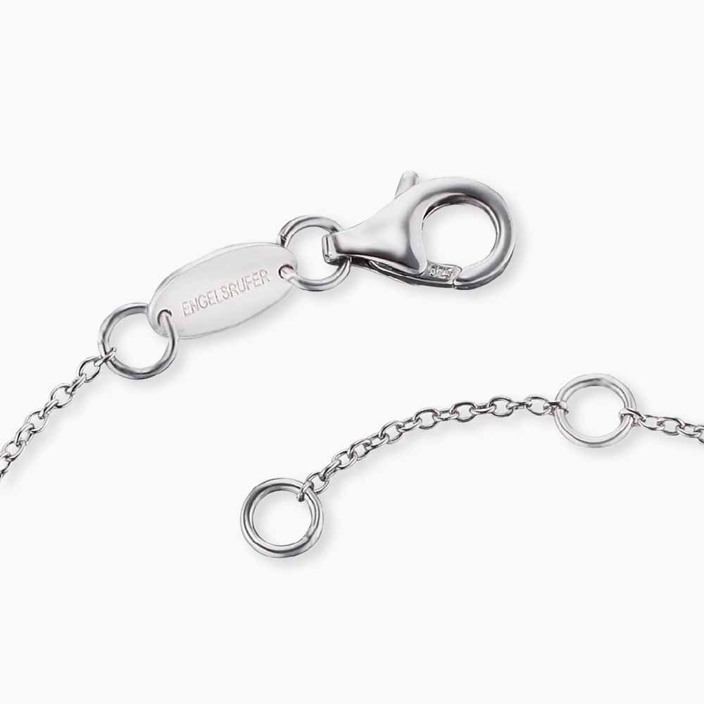 Engelsrufer Lebensbaum bracciale argento bicolor