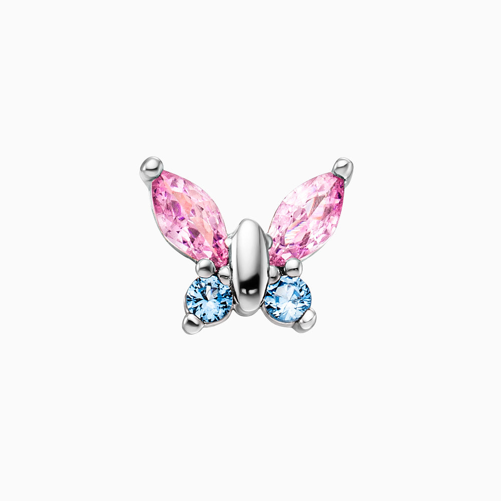 Engelsrufer Kinder orecchini bambina farfalla zirconia