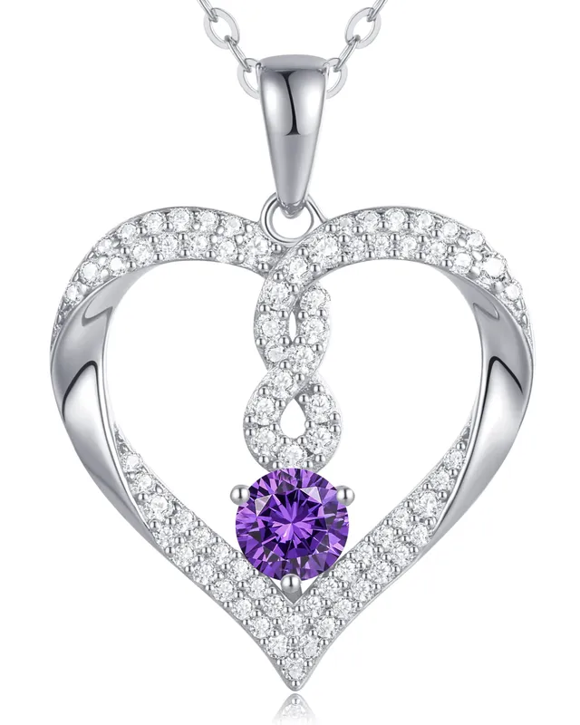 Louisa Secret Necklaces Cuore Infinito collana argento 925