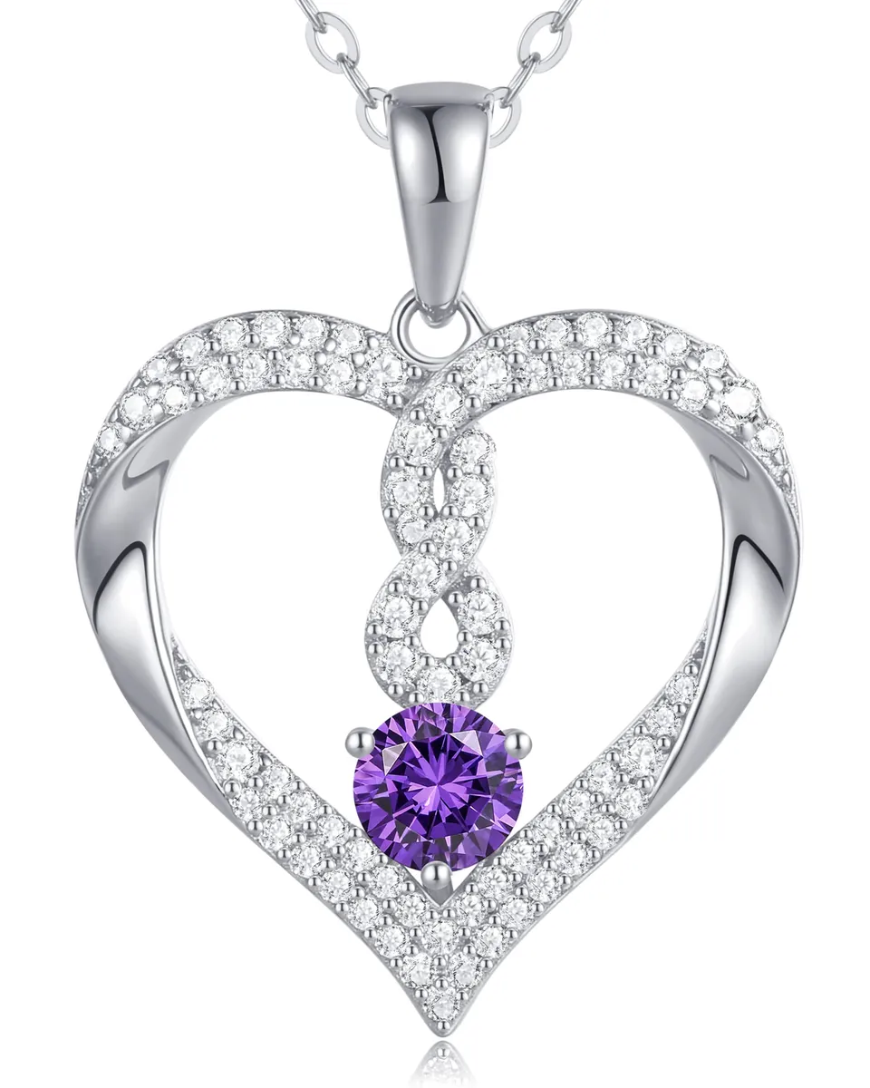 Louisa Secret Necklaces Cuore Infinito collana argento 925