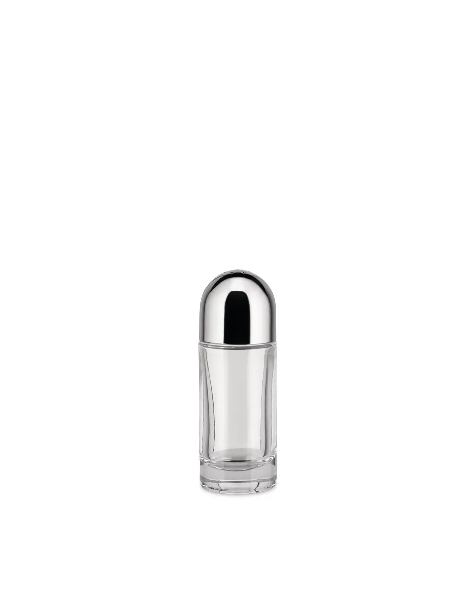 Alessi 5075 Spargisale Sale Acciaio e Cristallo 3,5 cl