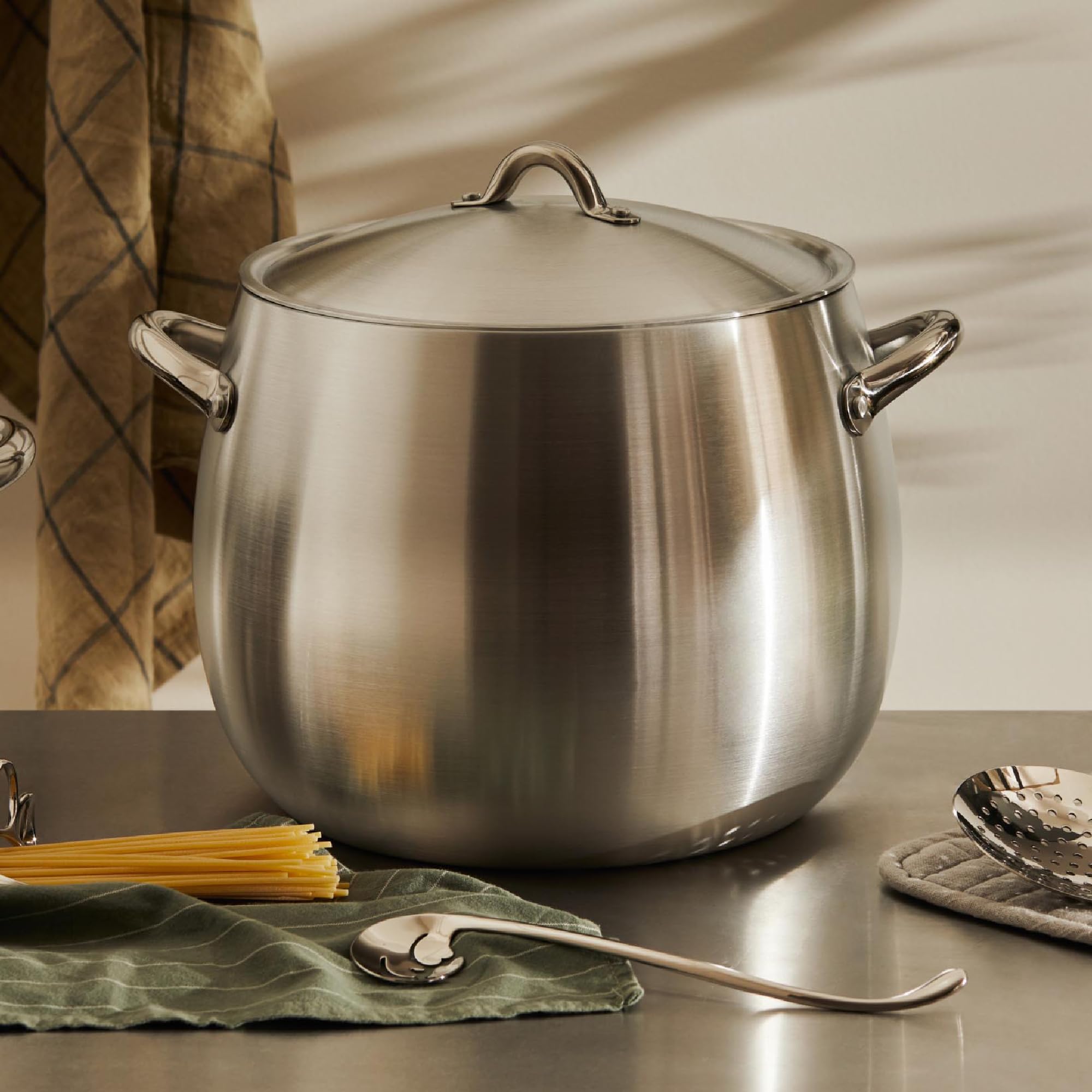 Alessi MMI31 Vabene assaggia pasta acciaio inox lucido