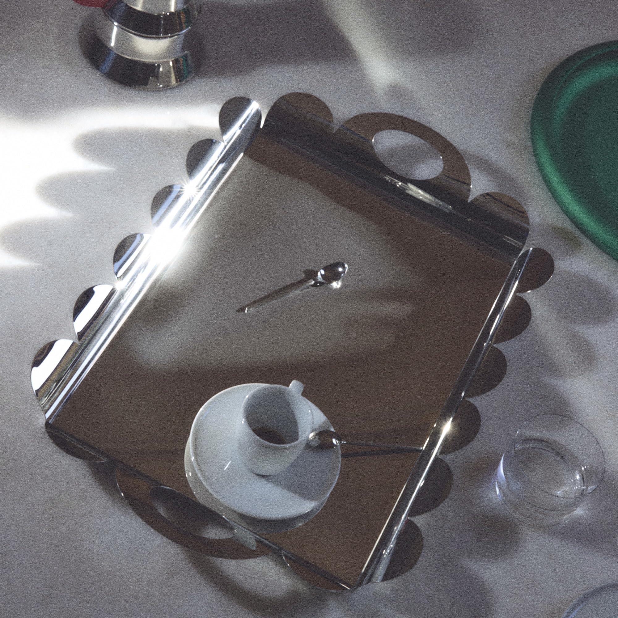 ALESSI DOMENICO Tavola Recinto AM02 Vassoio 52,5 cm