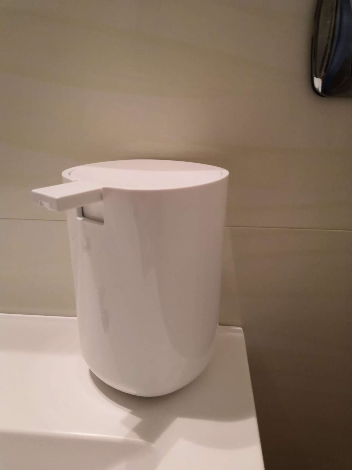 Alessi Birillo PL05 W dispenser sapone bianco PMMA 30 cl