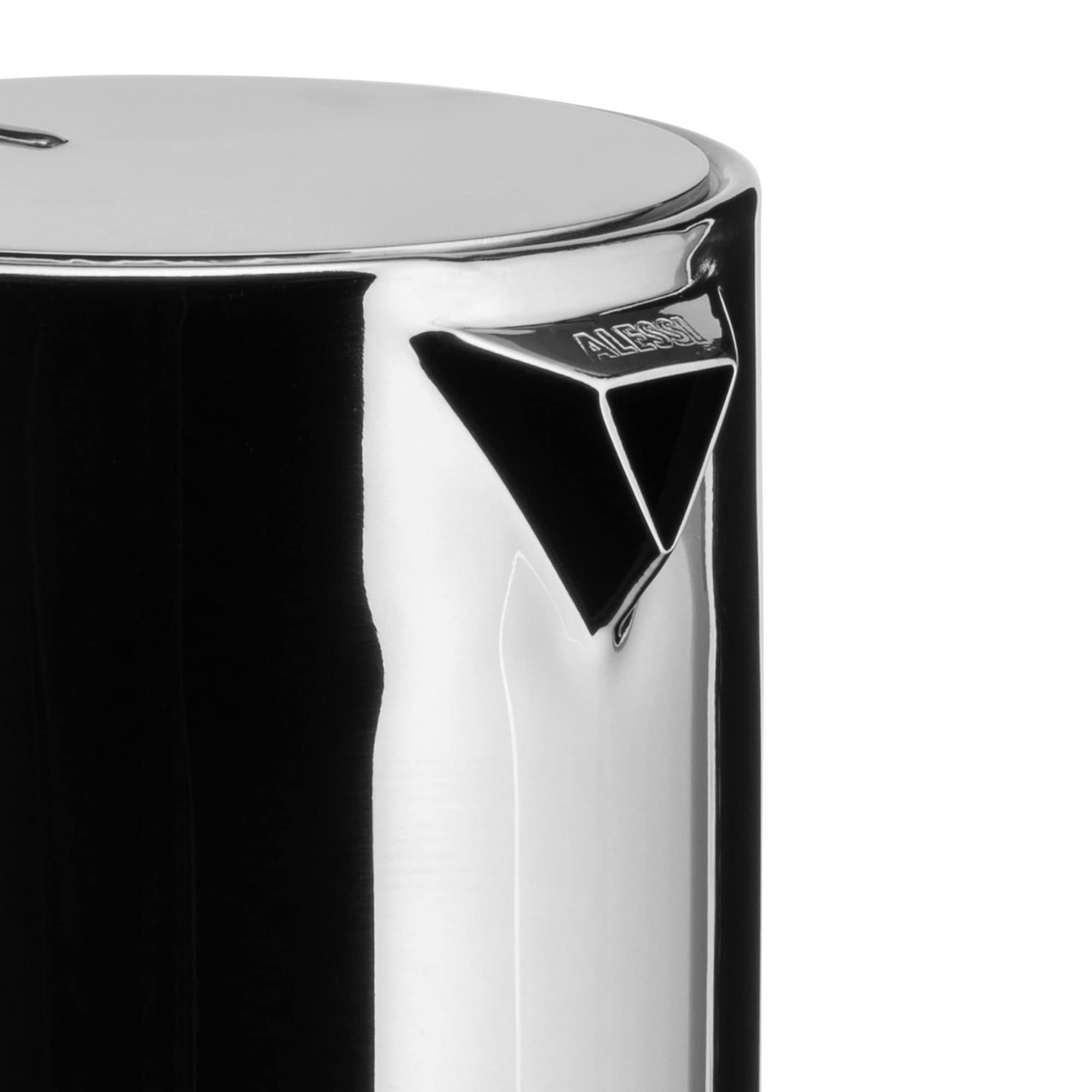 Alessi 9090/3 Caffettiera Acciaio 3 Tazze Induzione