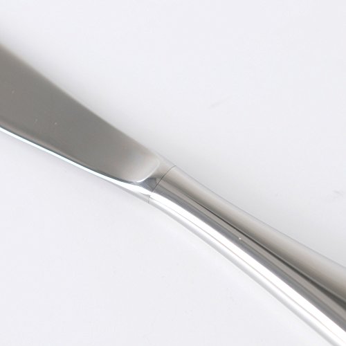 Alessi Mami SG38/3 Coltello Tavola Acciaio Lucido Set 6 Pezzi