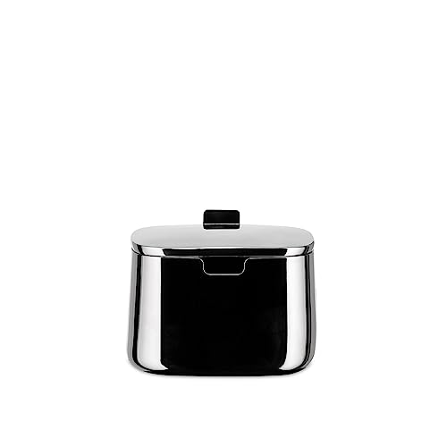 Alessi A404 zuccheriera acciaio 30 cl coperchio