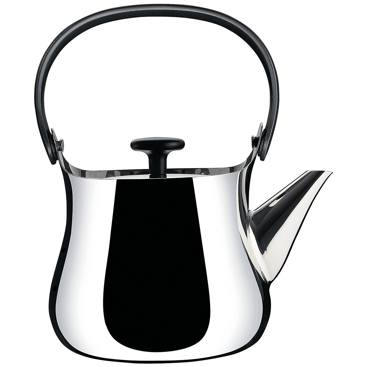 Alessi Cha NF01 Teiera Acciaio 90 cl con Infusore