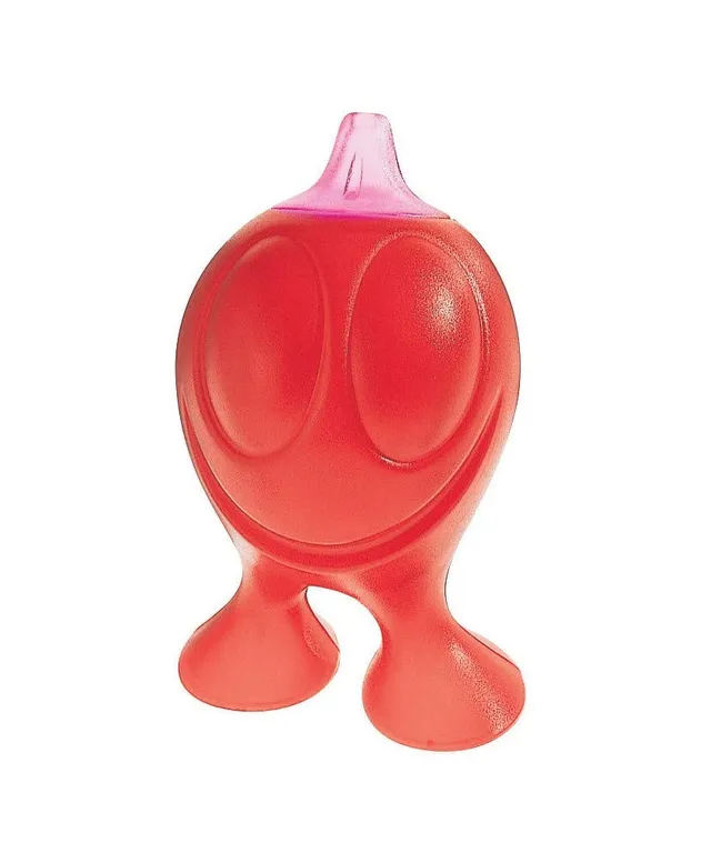 Alessi Gino Zucchino AGV02 zuccheriera rossa 20 cl resina