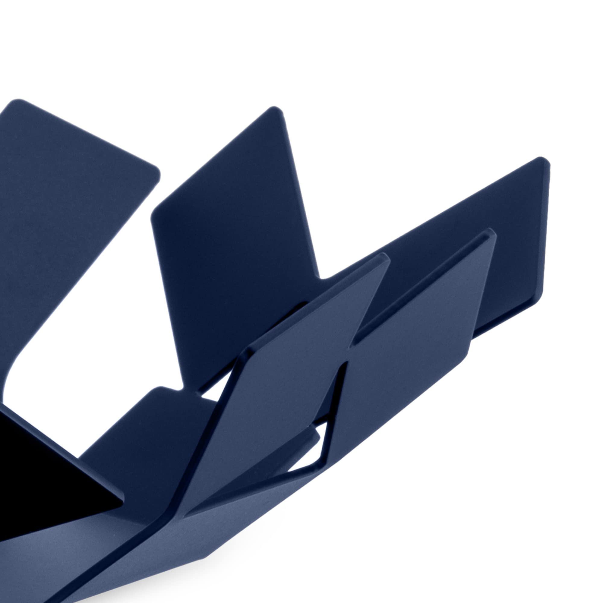Alessi Stanza Scirocco MT01 DAZ Cestino Acciaio Blu