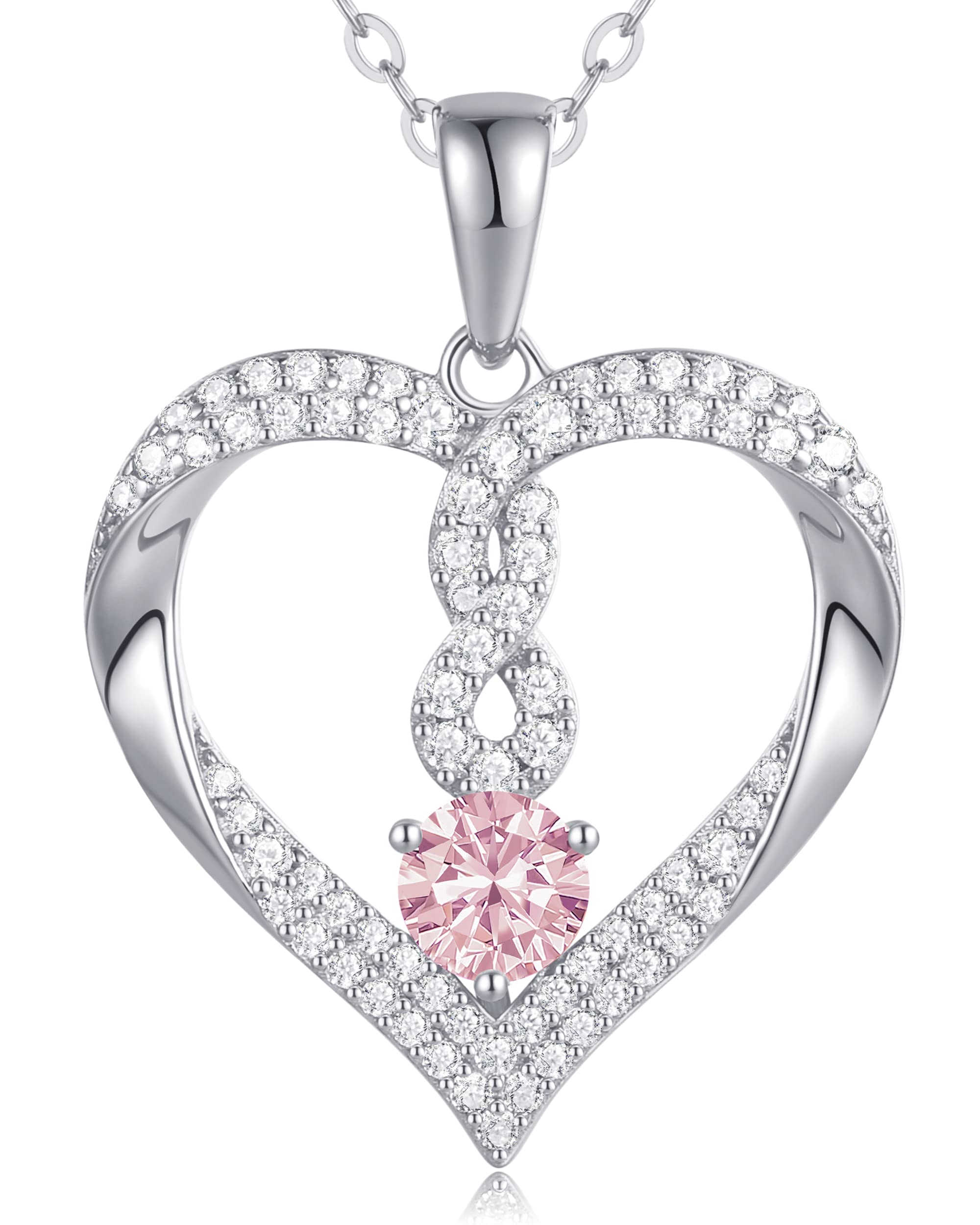 Louisa Secret Necklaces Cuore Infinito collana argento 925