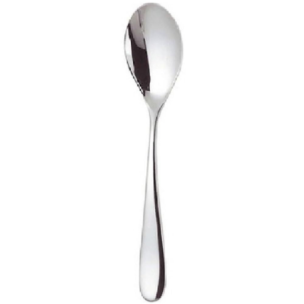 Alessi Tavola Nuovo Milano 5180/26 Cucchiaio Acciaio 23 cm Set 6 Pezzi