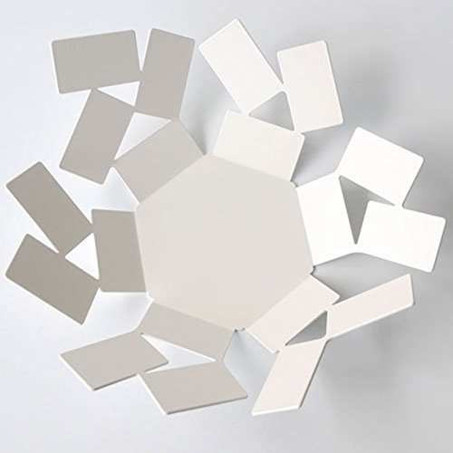 Alessi La Stanza dello Scirocco MT01 W cestino bianco acciaio