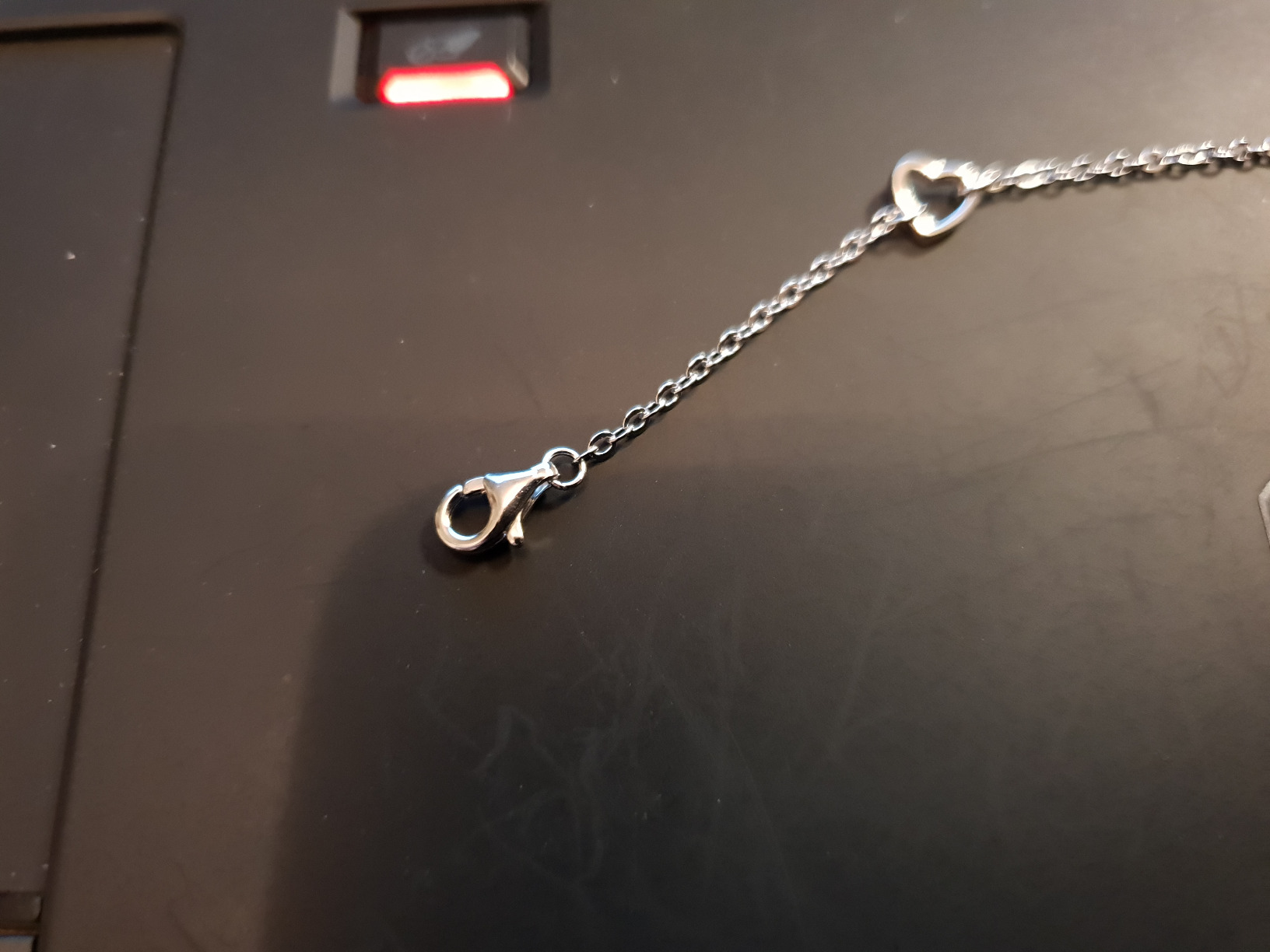 Infinionly parure A collana bracciale orecchini argento