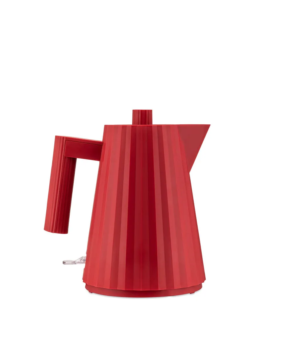 Alessi Plissé MDL06/1RUK Bollitore Elettrico Rosso 1 L