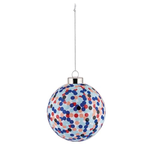 Alessi Proust AM43 3 pallina natale vetro soffiato 9 cm