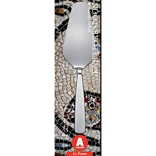 Alessi KnifeForkSpoon AJM22/15 pala torta acciaio 26 cm