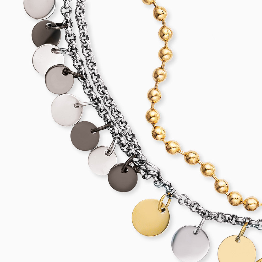 Engelsrufer Armbänder Boho bracciale mano Fatima bicolor