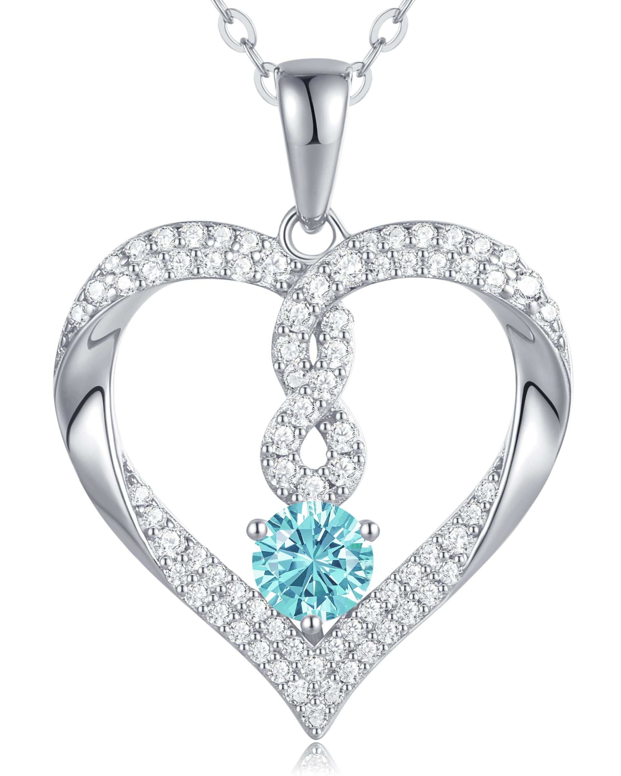 Louisa Secret Cuore Infinito Collana Donna Argento S925