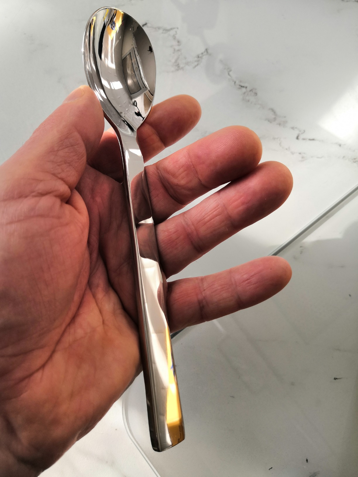 Alessi Santiago DC05/1 Cucchiaio da Tavola Set 6 Pezzi Inox