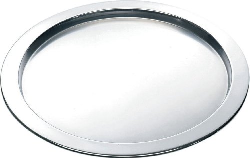 Alessi 5000/32 guantiera rotonda satinata 32 cm