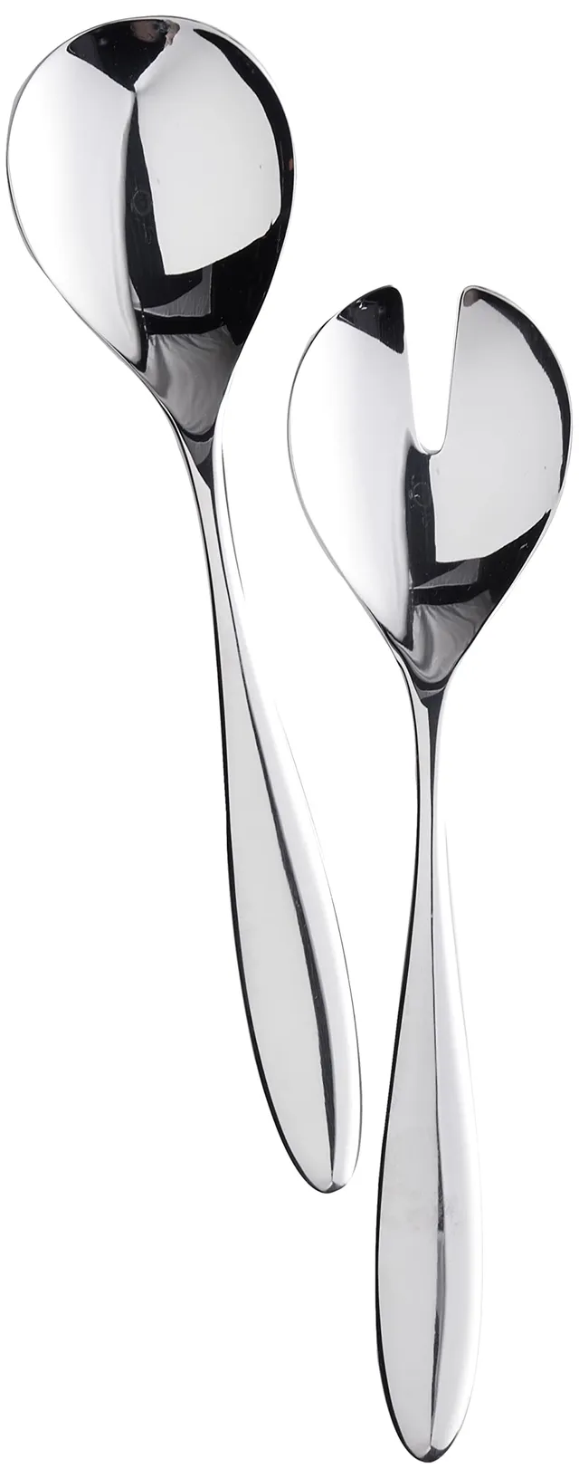 Alessi Mami SG38/14 posate insalata acciaio lucido 26 cm