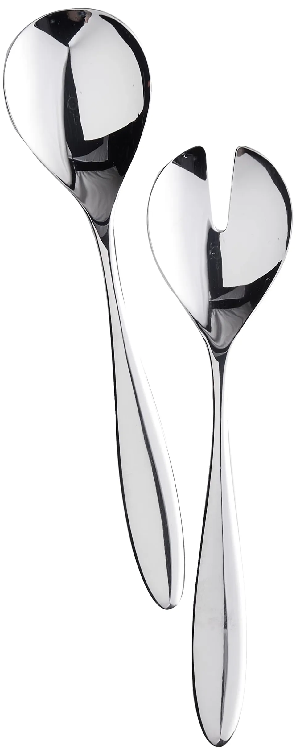 Alessi Mami SG38/14 posate insalata acciaio lucido 26 cm
